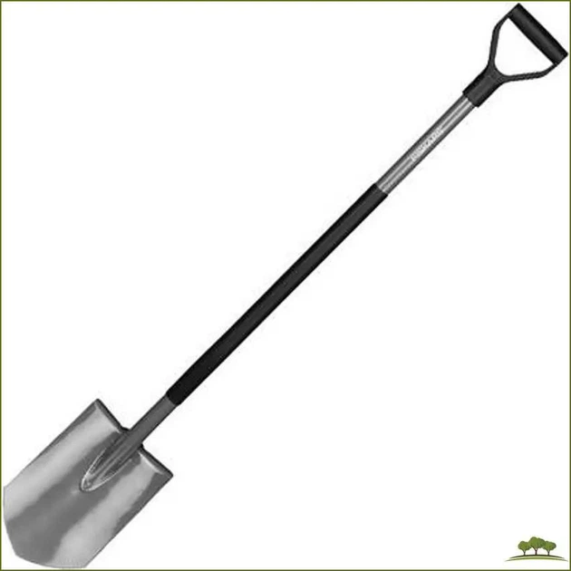 Штыковая лопата Fiskars Ergonomic для удобного садоводства - изображение 2