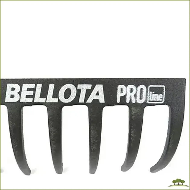 Грабли Bellota 950-18 закалённые без черенка 486 мм - изображение 6