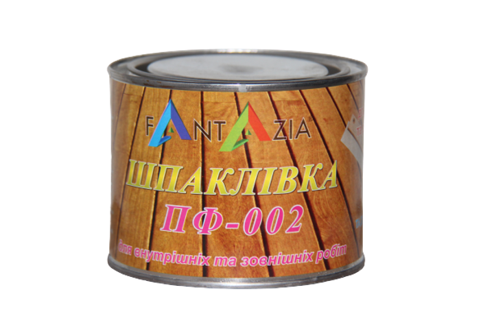 Шпаклівка по металу Fantazia ПФ-002 червоно-коричнева - Фото 1 Шпаклівка по металу Fantazia ПФ-002 червоно-коричнева - изображение 1