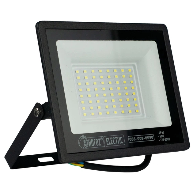 Прожектор світлодіодний LED 50W 6400K IP65 - изображение 2
