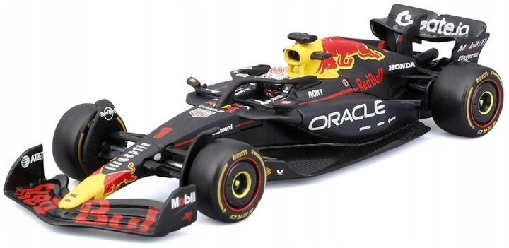Автомодель Bburago Formula Oracle RB21 Max Verstappen 1:43 38234 Чорна (4893993382347) - Фото 1 Автомодель Bburago Formula Oracle RB21 Max Verstappen 1:43 38234 Чорна (4893993382347) - зображення 1