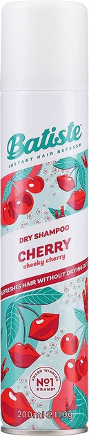 Сухий шампунь Cherry Batiste, 200 мл - Фото 1 Сухий шампунь Cherry Batiste, 200 мл - зображення 1