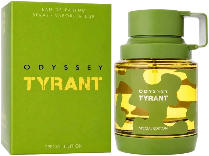 Парфюмированная вода мужская Armaf Odyssey Tyrant Special Edition 100 мл (6294015160734) - изображение 2