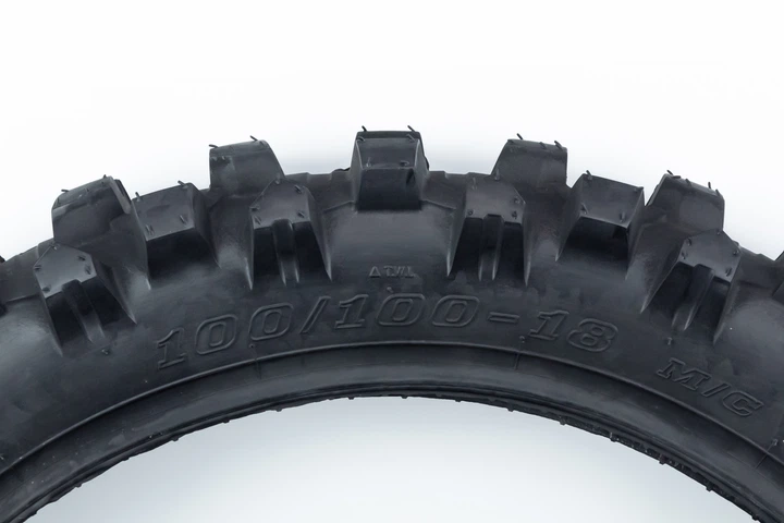 Мотошина 100/100-18 шипованная CROSS SV-0803 SHIHFA - изображение 2