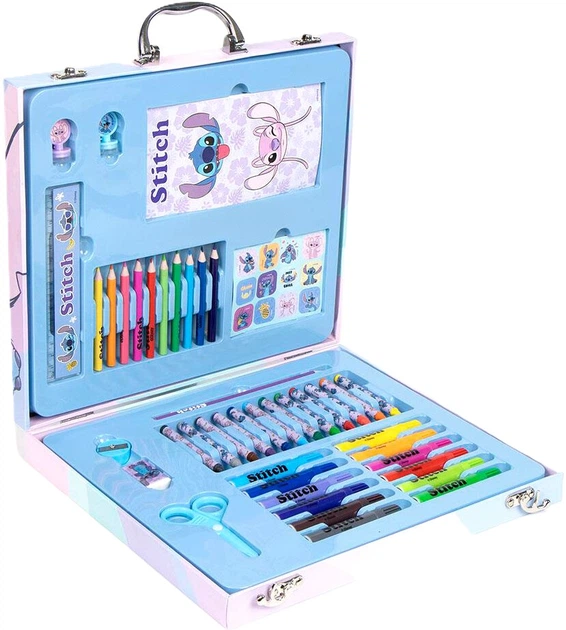 Zestaw kreatywny Cerda Disney Stitch & Angel (8445484512625) - obraz 3