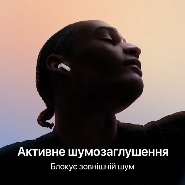 Наушники беспроводные вкладыши Pods 4 с шумоподавлением для айфон андроид Apple iOS Android разъем Type-C White и чехлом в подарок - Фото 4 Наушники беспроводные вкладыши Pods 4 с шумоподавлением для айфон андроид Apple iOS Android разъем Type-C White и чехлом в подарок - изображение 4