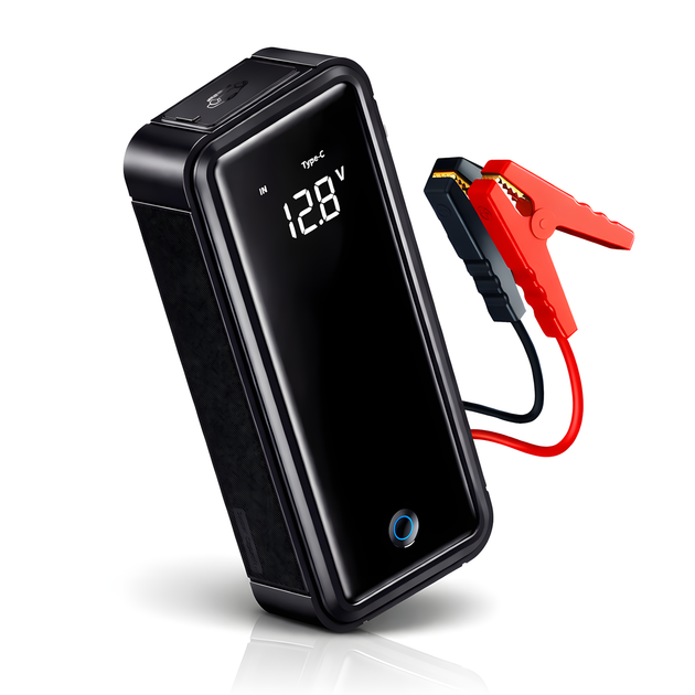 Пускозарядное устройство бустер Baseus Super Energy Mega Series Supercapacitor Car Jump Starter 12V 3000A для авто - Фото 1 Пускозарядное устройство бустер Baseus Super Energy Mega Series Supercapacitor Car Jump Starter 12V 3000A для авто - изображение 1
