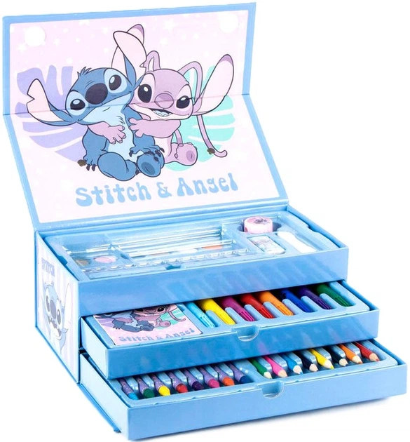 Zestaw kreatywny Cerda Disney Stitch & Angel (8445484512625) - obraz 2