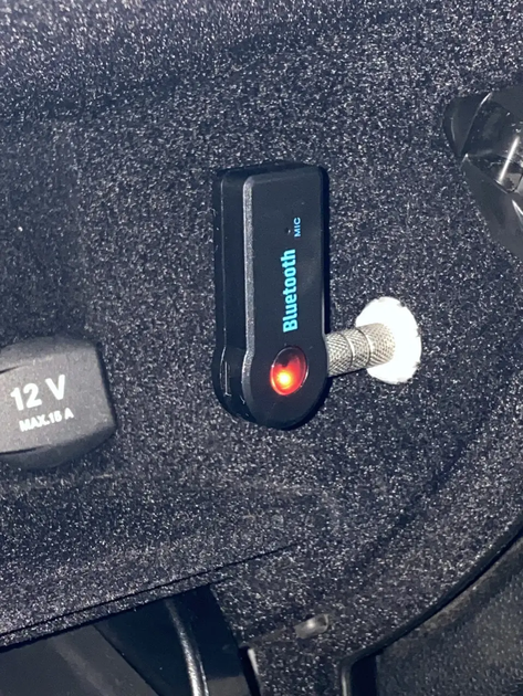 Автомобільний Bluetooth AUX адаптер BT-350 з мікрофоном та Hands-Free / Бездротовий аудіоресивер 3.5 мм для автомагнітоли, колонок та навушників - зображення 7