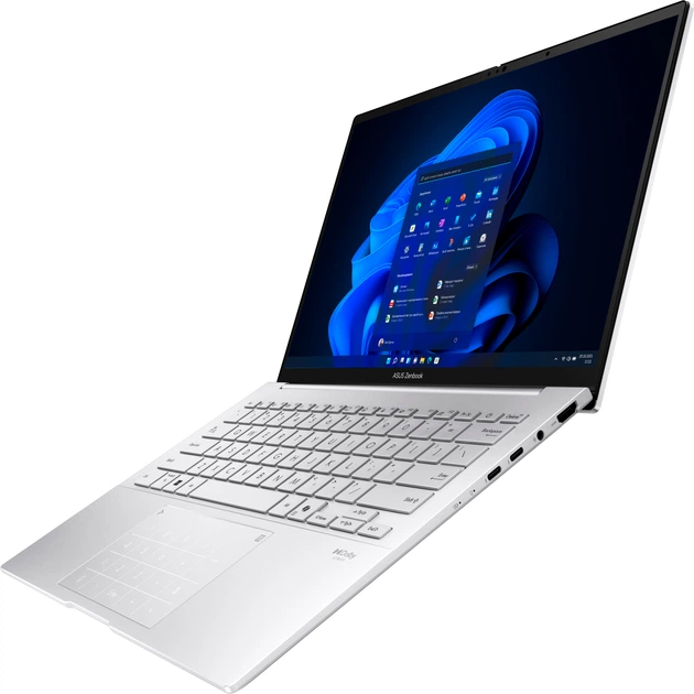Ноутбук ASUS Zenbook 14 OLED UX3405CA-ST782X (90NB14W2-M015E0) Foggy Silver + фирменный чехол - изображение 6