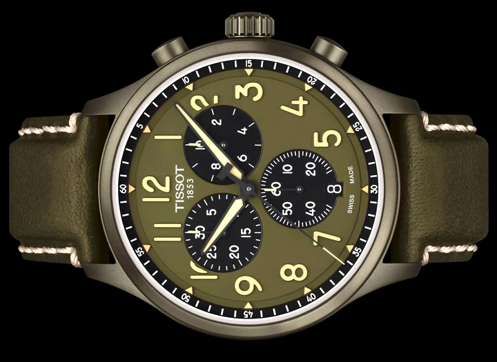 Часы мужские Tissot Chrono XL Classic T116.617.36.092.00 45 мм Sapphire Swiss Made ETA G10.212 - Фото 2 Часы мужские Tissot Chrono XL Classic T116.617.36.092.00 45 мм Sapphire Swiss Made ETA G10.212 - изображение 2