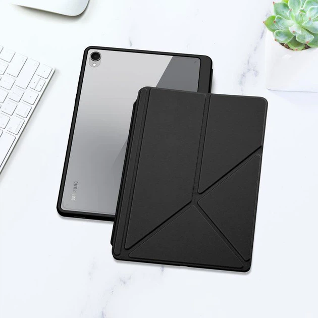 Чехол-книжка DUX DUCIS Magi для планшета Samsung Galaxy Tab S11 Black - Фото 2 Чехол-книжка DUX DUCIS Magi для планшета Samsung Galaxy Tab S11 Black - изображение 2
