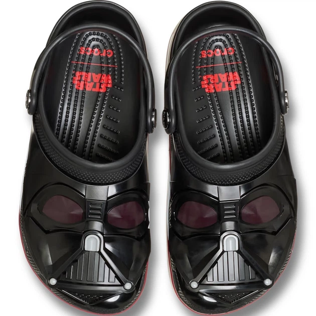 Кроксы Звездные войны Дарт Вейдер, Crocs x Star Wars (44–45). - Фото 1 Кроксы Звездные войны Дарт Вейдер, Crocs x Star Wars (44–45). - изображение 1