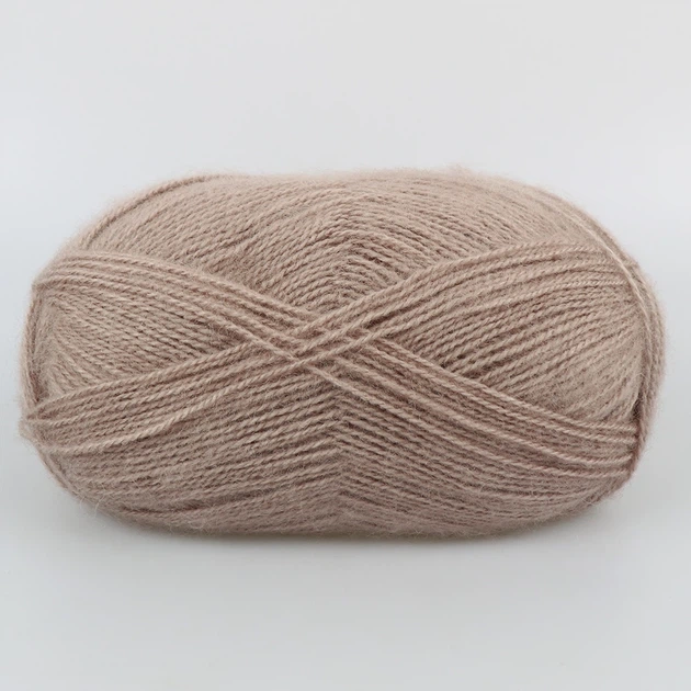 Alize Angora Real 40, Норка №541 - тонкая полушерстяная пряжа 100 г / 430 м, 40% шерсть / 60% акрил, для шапок, снудов, кардиганов - изображение 3
