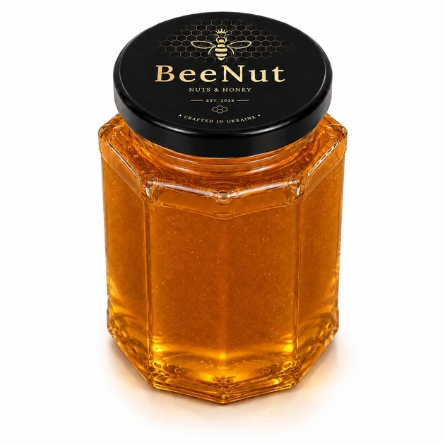 Мёд разнотравье натуральный BeeNut 260г - Фото 1 Мёд разнотравье натуральный BeeNut 260г - изображение 1
