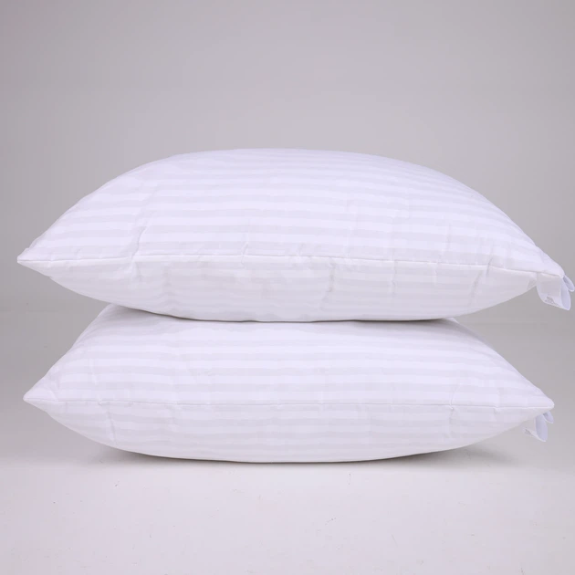 Подушка Бамбук Kids Time №0123-1 Сolor Fun Line 17-0605 Stripe White Bamboo 50*70 - изображение 3