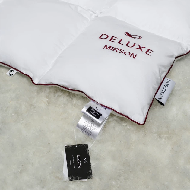 Одеяло пуховое кассетное DeLuxе №029 100% пух Deluxe class батист (деми) 200*220 - изображение 13