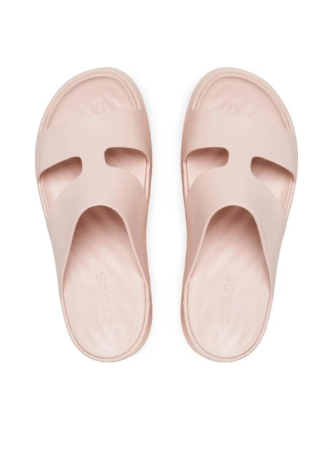 Шлепанцы женские CROCS GETAWAY PLATFORM H - STRAP 37 (EU 37-38) Кварц 209409 - Фото 4 Шлепанцы женские CROCS GETAWAY PLATFORM H - STRAP 37 (EU 37-38) Кварц 209409 - изображение 4