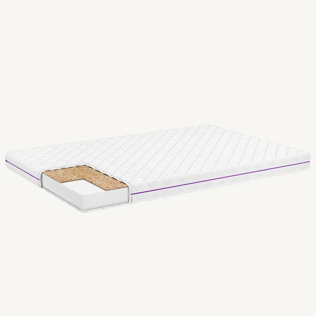 Матрац PURPLE ортопедичний Soft Memory Ultra 70х190 Білий (21110034-70190) - Фото 2 Матрац PURPLE ортопедичний Soft Memory Ultra 70х190 Білий (21110034-70190) - изображение 2