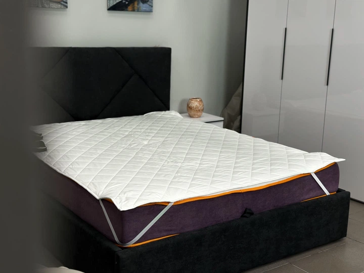 Наматрацник PURPLE CoverMate стьобаний Білий (73511-00000) - Фото 6 Наматрацник PURPLE CoverMate стьобаний Білий (73511-00000) - изображение 6