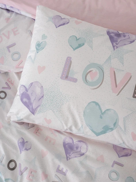Постельное белье Cotton Box Lovella Pink полуторный - изображение 3