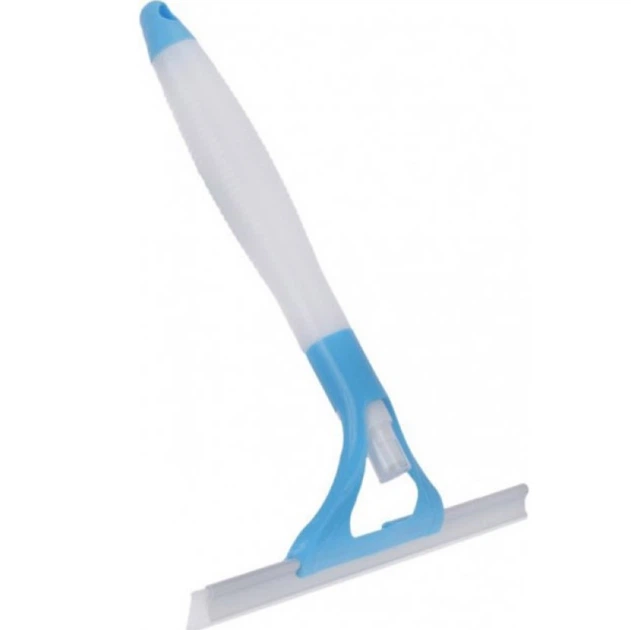 Щітка для миття вікон Economix Cleaning з пульверизатором (водозгін, стяжка) - Фото 3 Щітка для миття вікон Economix Cleaning з пульверизатором (водозгін, стяжка) - зображення 3