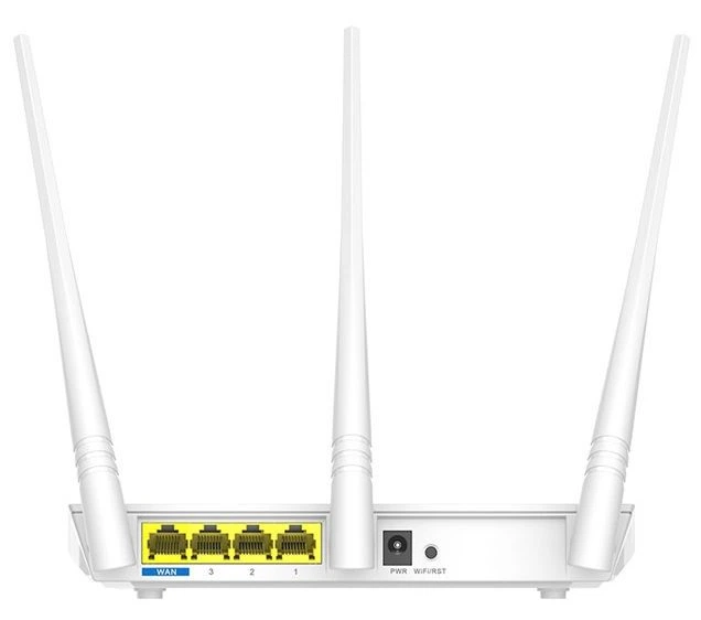 Беспроводной маршрутизатор роутер Tenda T-F-3, 802.11n, 300 Мбит/с - изображение 4