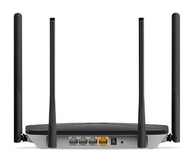 Беспроводной маршрутизатор роутер Mercusys AC-12-G, Wi-Fi 5, 867 Мбит/с - Фото 2 Беспроводной маршрутизатор роутер Mercusys AC-12-G, Wi-Fi 5, 867 Мбит/с - изображение 2