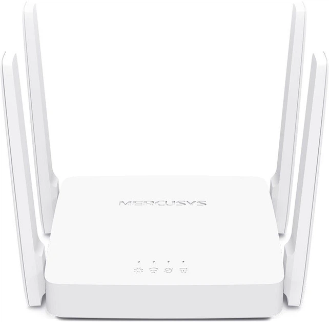 Беспроводной маршрутизатор роутер Mercusys AC-10, Wi-Fi 5, 867 Мбит/с - Фото 1 Беспроводной маршрутизатор роутер Mercusys AC-10, Wi-Fi 5, 867 Мбит/с - изображение 1