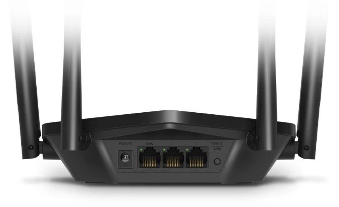 Беспроводной маршрутизатор роутер Mercusys MR-60-X, Wi-Fi 6, 1201 Мбит/с - изображение 2
