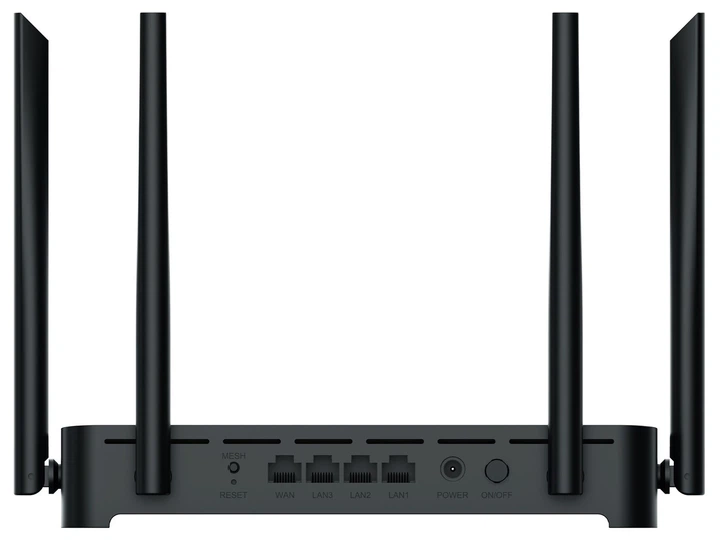 Беспроводной маршрутизатор роутер Netis N-X-30 AX3000 Wi-Fi 6 MU-MIMO, 2402 Мбит/с - Фото 4 Беспроводной маршрутизатор роутер Netis N-X-30 AX3000 Wi-Fi 6 MU-MIMO, 2402 Мбит/с - изображение 4