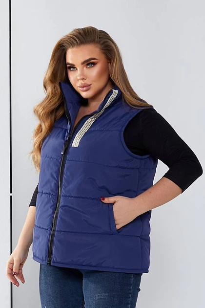 Жилет AGER XXXL Синий 257R95-1 - зображення 2