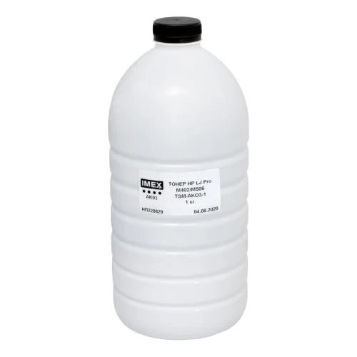 Тонер HP LJ M402/M403/M426/M427, Canon LBP212/214/215, MF421/426/428/429, 1 кг, Imex (TSM-AKO3-1) - Фото 1 Тонер HP LJ M402/M403/M426/M427, Canon LBP212/214/215, MF421/426/428/429, 1 кг, Imex (TSM-AKO3-1) - изображение 1