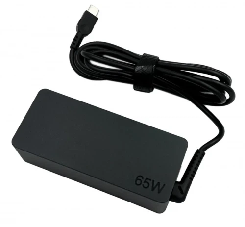 Блок живлення для ноутбуків Lenovo Black, Type-C, 65 Вт, 20V / 3.25A; 15V / 3A; 9V / 2A; 5V / 2A (ADLX65YCC3A) - зображення 2
