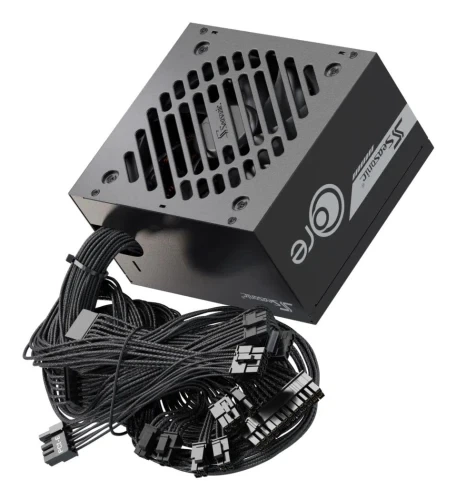 Блок живлення 650 Вт, Seasonic Core BC ATX 3.1, Black, 80+ Bronze, Active PFC, 12 см HDB, 1xMolex / 2xSATA / 2x6+2-pin / 2x4+4-pin / 1x20+4-pin, захист OCP/OPP/OTP/OVP/SCP/UVP (CORE BC-650 ATX31) - зображення 6