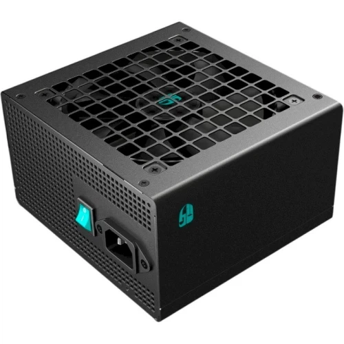 Блок живлення 850 Вт, Deepcool Gamerstorm PN850M, Black, модульний, 80+ Gold, Active PFC, 12 см FDB, 2xMolex / 8xSATA / 1x16-pin / 3x6+2-pin / 2x4+4-pin / 20+4-pin, захист OPP/OVP/SCP/OTP/OCP/UVP/SIP/NLO, ATX12V V3.1 (R-PN850M-FC0B-JGEU) - зображення 6