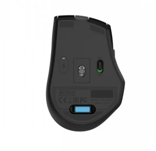 Миша бездротова A4Tech FG35C Plus "Fstyler", Black/Grey, USB 2.4GHz, оптична, 1000 - 3200 dpi, 7 кнопок, аккумулятор - изображение 6