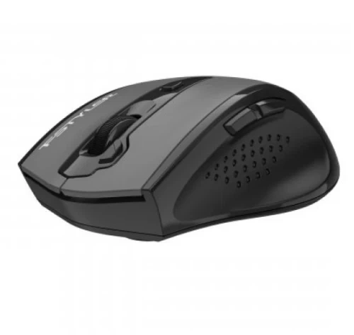 Миша бездротова A4Tech FG55S Plus "Fstyler", Black/Grey, USB 2.4GHz, оптична, 1000 - 3200 dpi, 7 кнопок, 4D-колесо, 1xAA - изображение 3