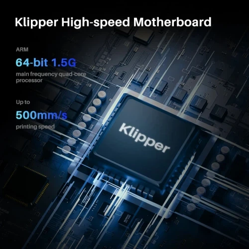 Принтер 3D Elegoo Neptune 4 Plus, Black, FDM, робоча область - 320x320x385 мм, відкритий корпус, для PLA/TPU/PETG/ABS/ASA/Nylon, нитки 1.75 мм, 4.3' сенсорний екран, WiFi / USB / Lan (50.201.015300) - зображення 5