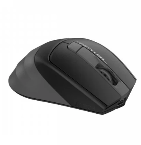Миша бездротова A4Tech FG35CS Plus "Fstyler" Silent, Black/Grey, USB 2.4GHz, оптична, 1000 - 3200 dpi, 7 кнопок, аккумулятор - изображение 6