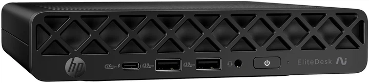 ПК неттоп HP EliteDesk 8 Mini G1a Ryz AI 7 350/24GB/512GB SSD/WiFi/K&M/Win11Pro/3y.w - Фото 2 ПК неттоп HP EliteDesk 8 Mini G1a Ryz AI 7 350/24GB/512GB SSD/WiFi/K&M/Win11Pro/3y.w - изображение 2
