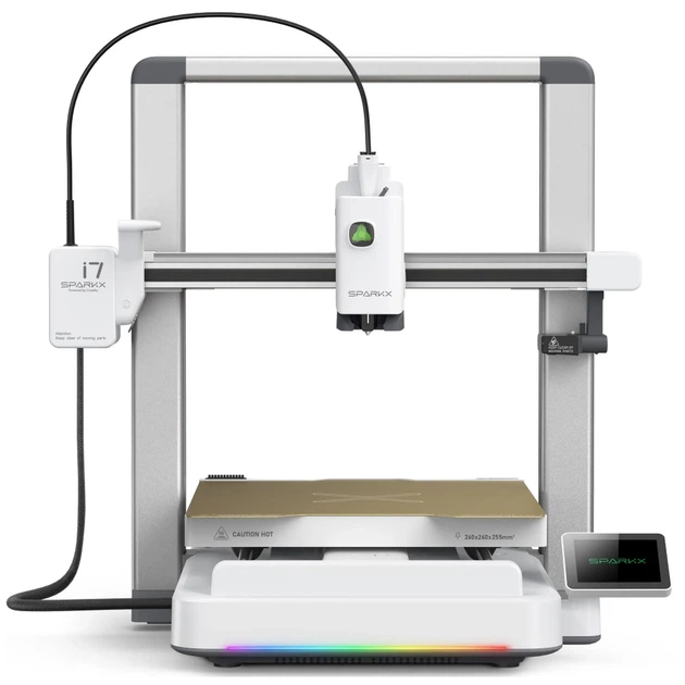 3D принтер CREALITY SparkX i7 - Фото 1 3D принтер CREALITY SparkX i7 - изображение 1