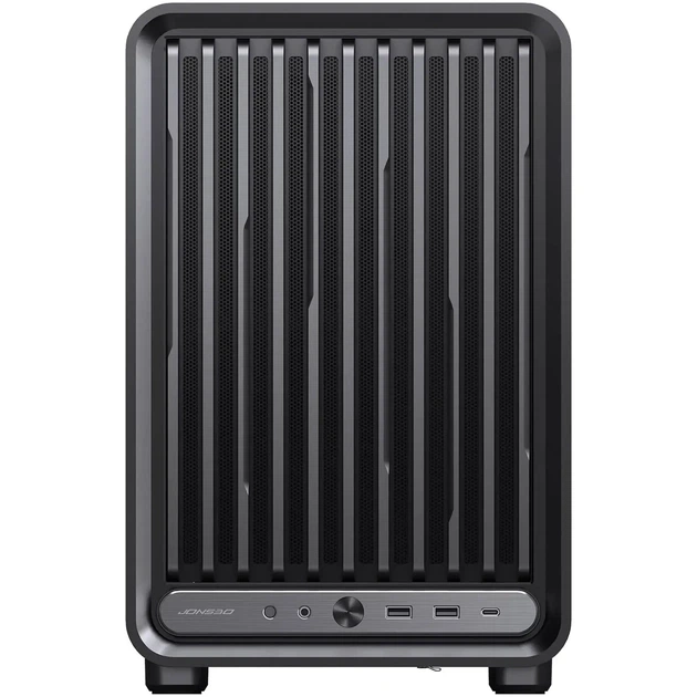 Корпус JONSBO D33 Black - зображення 5