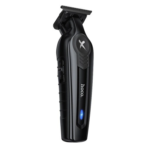 Електрична машинка для стрижки волосся HOCO HP28 Engraving electric hair clipper black - Фото 1 Електрична машинка для стрижки волосся HOCO HP28 Engraving electric hair clipper black - изображение 1