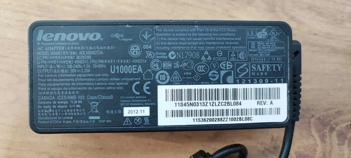 Lenovo 4.0x1.7mm - Б/В - зображення 4