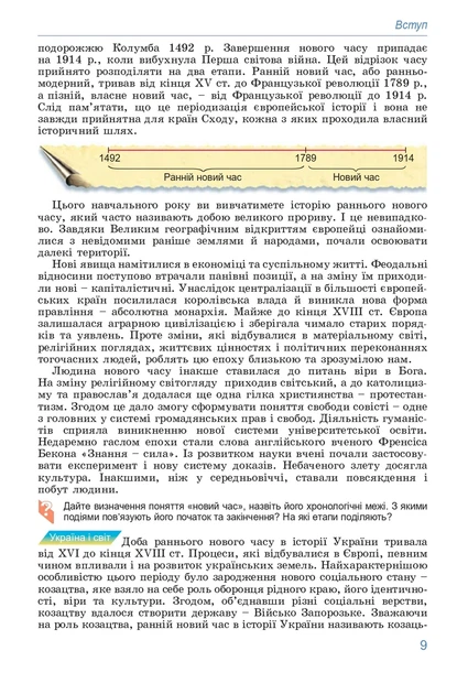 Книга «Всесвітня історія. 8 клас. Підручник». Автор - Тетяна Ладиченко - изображение 7