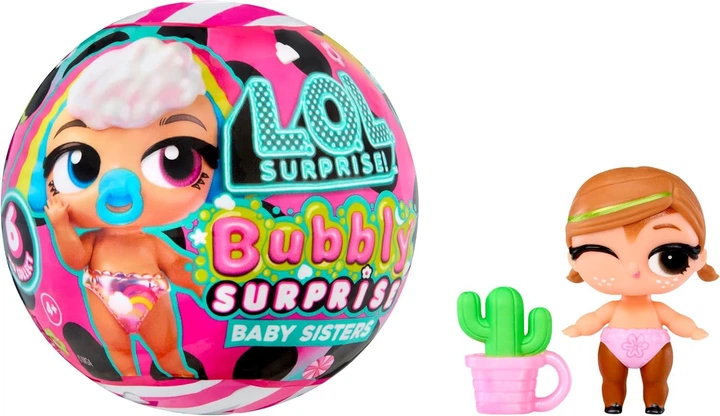 Ігровий набір LOL Bubbly Surprise Baby Sisters Color Change Reveal - ЛОЛ Сюрприз Баббл сестри-немовлята – Ляльки з функцією зміни кольору (249467) - MGA - Фото 2 Ігровий набір LOL Bubbly Surprise Baby Sisters Color Change Reveal - ЛОЛ Сюрприз Баббл сестри-немовлята – Ляльки з функцією зміни кольору (249467) - MGA - зображення 2