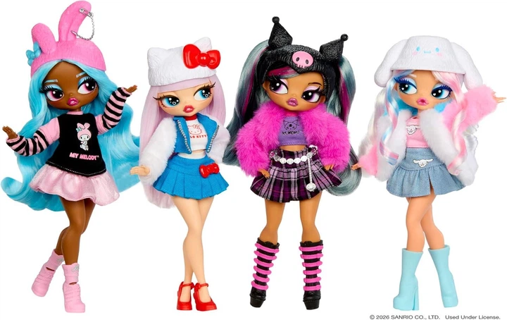 Лялька LOL Surprise OMG Hello Kitty and Friends Cinnamoroll - ЛОЛ Сюрприз OMG Хеллоу Kiтті та друзі Синнаморолл (255291) - ігровий набір MGA - Фото 10 Лялька LOL Surprise OMG Hello Kitty and Friends Cinnamoroll - ЛОЛ Сюрприз OMG Хеллоу Kiтті та друзі Синнаморолл (255291) - ігровий набір MGA - зображення 10