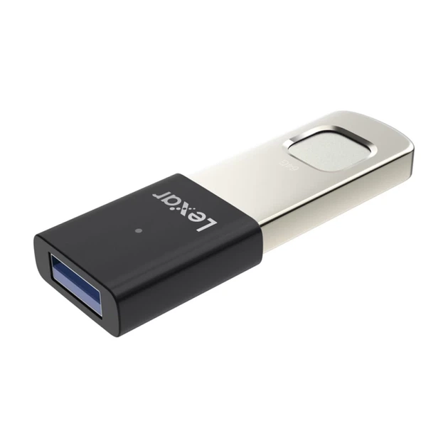Флеш-накопитель Lexar Fingerprint F35 Pro USB 3.2 64GB (LJDF35P064G-RNBNG) - изображение 4