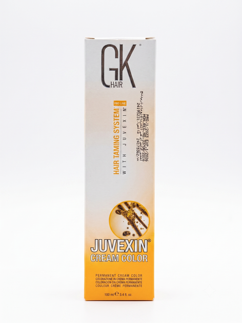 Профессиональная стойкая крем-краска для волос GKHair Juvexin Cream Color (100 мл) — Оттенок 10.12 (Светлейший жемчужный блонд) - Фото 1 Профессиональная стойкая крем-краска для волос GKHair Juvexin Cream Color (100 мл) — Оттенок 10.12 (Светлейший жемчужный блонд) - изображение 1